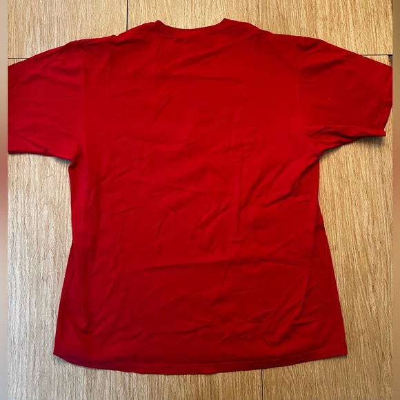 Lands End American Flag T-Shirt Size L - Picture 2 of 3